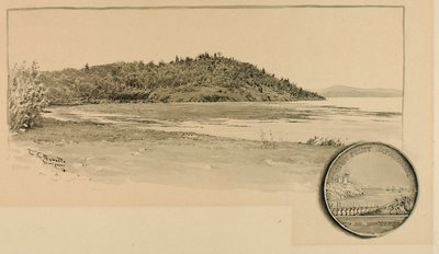 Stony Point alkotó: Ernest C. Peixotto