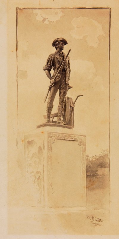 A percember emlékmű alkotó: Ernest C. Peixotto