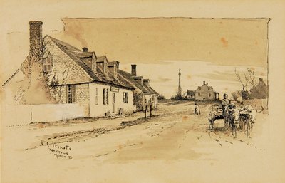 Yorktown alkotó: Ernest C. Peixotto