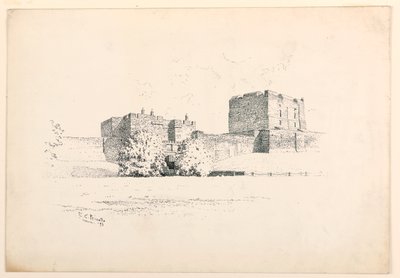Carlisle kastélya alkotó: Ernest Clifford Peixotto