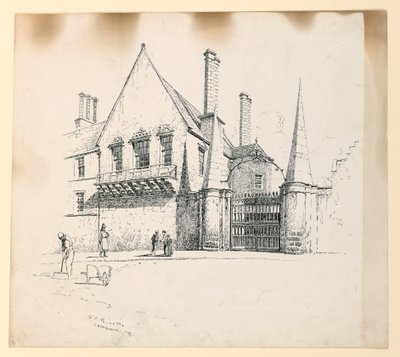 A Moray-ház, Edinburgh alkotó: Ernest Clifford Peixotto