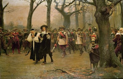 I. Károly (1600-49) (oleográf) alkotó: Ernest Crofts
