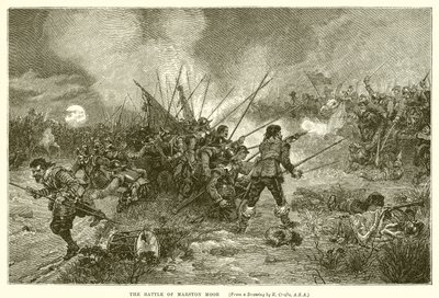 Marston Moor csata alkotó: Ernest Crofts