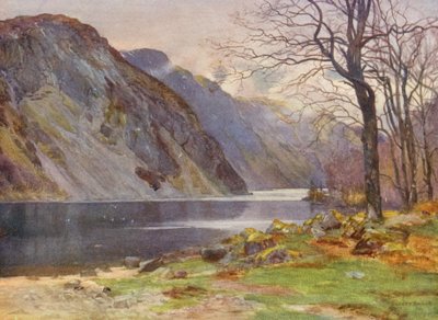 A Brander-hágó (színes litográfia) alkotó: Ernest Edward Briggs