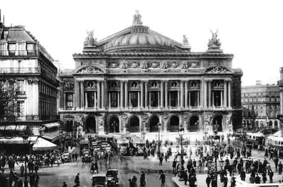 Az Opera Színház, Párizs, 1931 alkotó: Ernest Flammarion