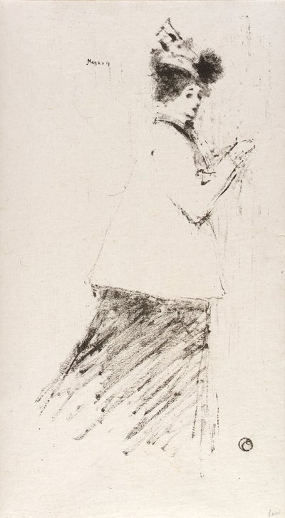 (Fiatal nő) alkotó: Ernest Haskell