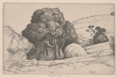 Szénaboglya alkotó: Ernest Haskell