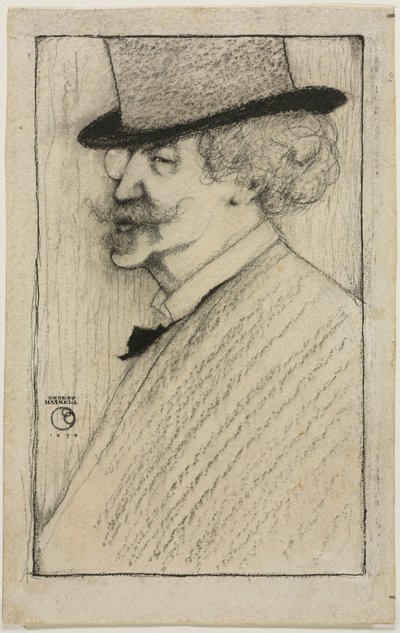 James McNeill Whistler alkotó: Ernest Haskell