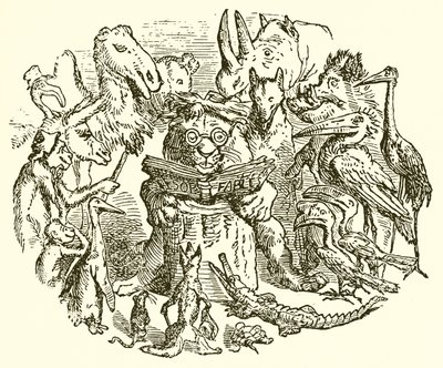 Ezópus meséi alkotó: Ernest Henry Griset