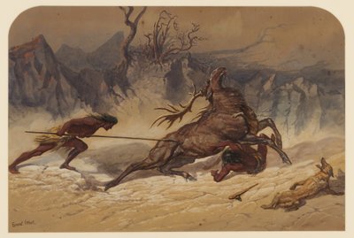 Vadászat, 1871 alkotó: Ernest Henry Griset
