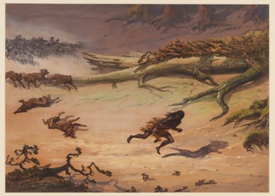 Vadászat, 1871 alkotó: Ernest Henry Griset