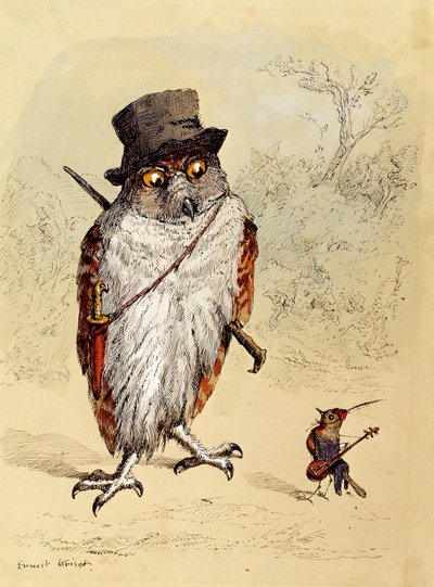 Illusztráció a Bubble and Squeak-hez az 1887-ben megjelent "Fun