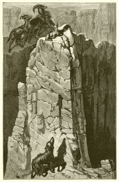 A kölyök és a farkas alkotó: Ernest Henry Griset
