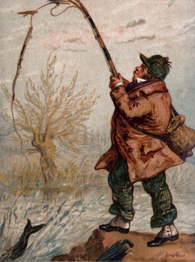 A törött rúd alkotó: Ernest Henry Griset
