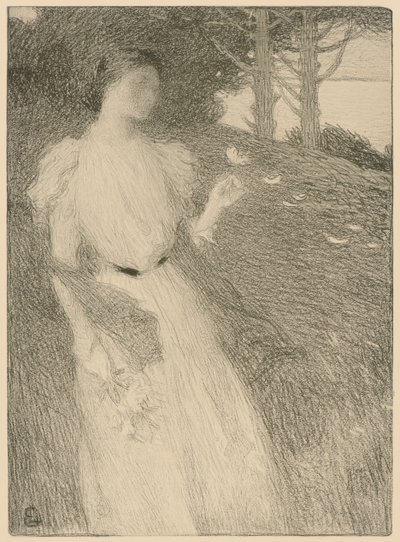 Októberi este kb. 1898. alkotó: Ernest Laurent