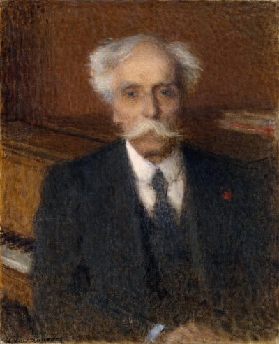Gabriel Fauré portréja 1845-1924 alkotó: Ernest Laurent