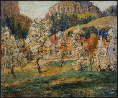 Május a hegyekben alkotó: Ernest Lawson