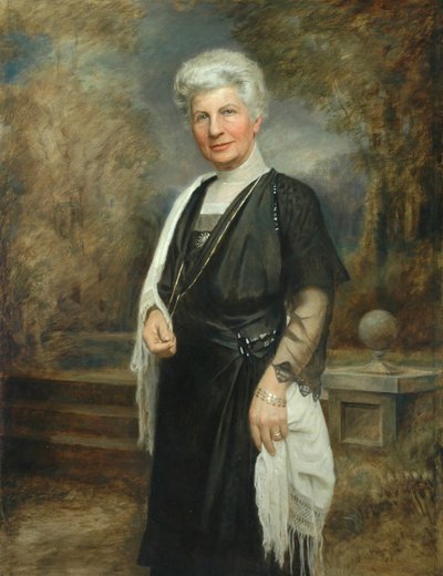 Lady Hill alkotó: Ernest Leopold Sichel