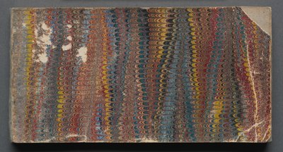 Vázlatfüzet. alkotó: Jean-Louis Ernest Meissonier