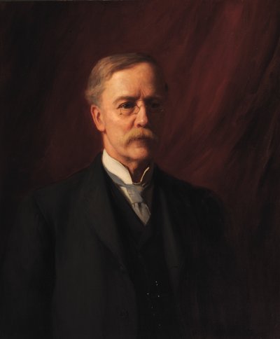 Ralph Cross Johnson, 1908. alkotó: Ernest Moore
