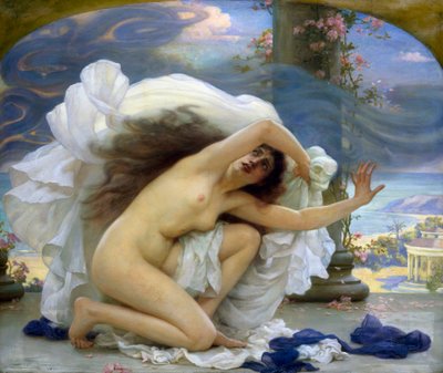 Pandora alkotó: Ernest Normand