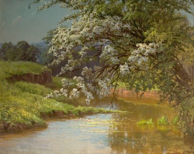 Május virágzása, 1910 alkotó: Ernest Owen Cooke