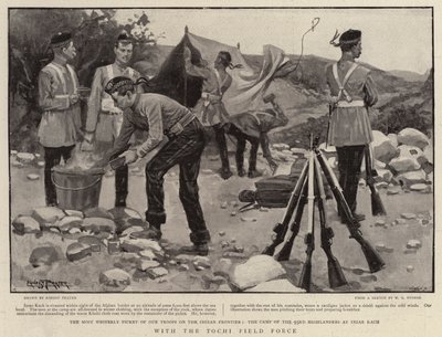 A Tochi Field Force-val alkotó: Ernest Prater