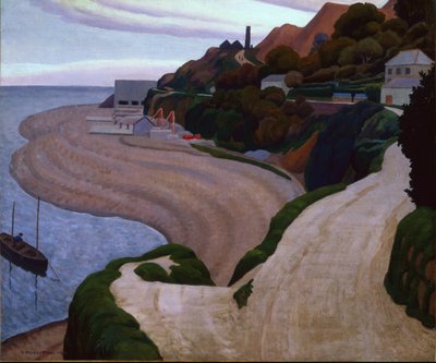 Newlyn és Mousehole Road alkotó: Ernest Procter