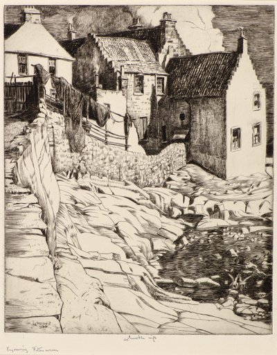 Pittenweem alkotó: Ernest Stephen Lumsden