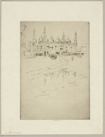 A mecset, Delphi alkotó: Ernest Stephen Lumsden