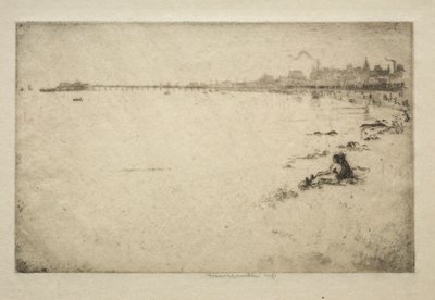 A móló alkotó: Ernest Stephen Lumsden