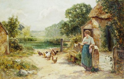 Etetési idő, alkotó: Ernest Walbourn
