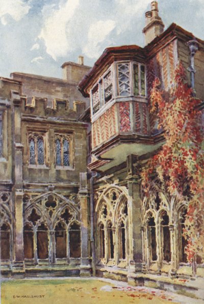Anne Boleyn ablaka, Dean