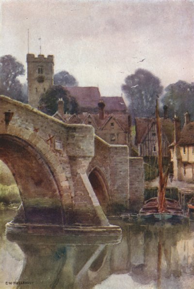 Aylesford (színes litó) alkotó: Ernest William Haslehust