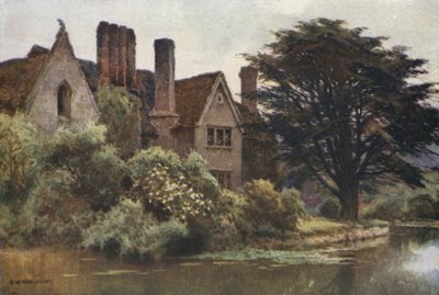 Brinsop Manor (színes litó) alkotó: Ernest William Haslehust