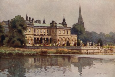 Clumber (színes litó) alkotó: Ernest William Haslehust