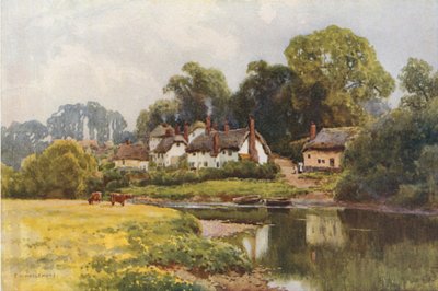 Weir grófnő (színes litó) alkotó: Ernest William Haslehust