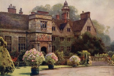 Rufford Abbey (színes litó) alkotó: Ernest William Haslehust