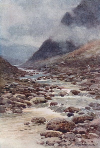 Fat Cleave (színes litho) alkotó: Ernest William Haslehust