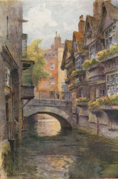 A Canterbury Weavers (színes litó) alkotó: Ernest William Haslehust