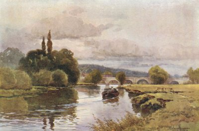 Wallingford (színes litó) alkotó: Ernest William Haslehust