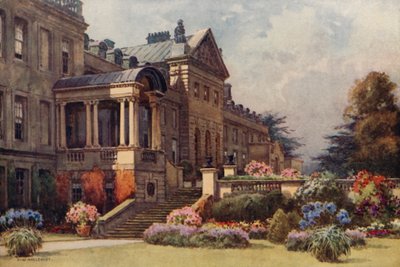 Welbeck Abbey (színes litó) alkotó: Ernest William Haslehust
