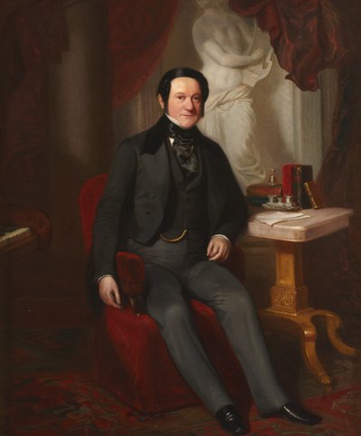 Domenico Francesco Maria Crivelli, 1849 alkotó: Ernst August Becker