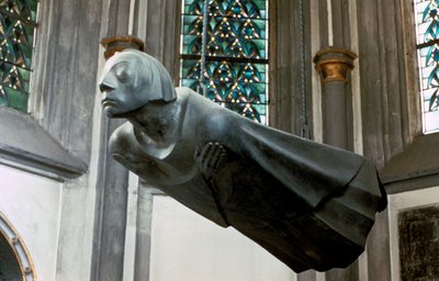 Angyal, háborús emlékmű, 1927 alkotó: Ernst Barlach