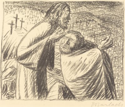 Az Úr évében, 1016-ban Krisztus születése után alkotó: Ernst Barlach
