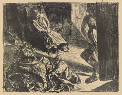 Szegény unokatestvér alkotó: Ernst Barlach