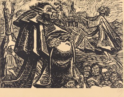 Isten Belly alkotó: Ernst Barlach