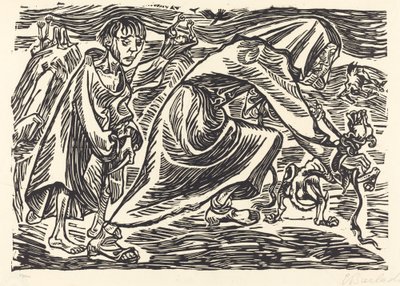 A Kutyafogó alkotó: Ernst Barlach
