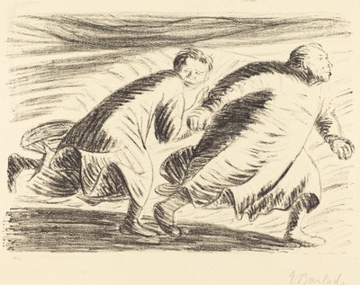 A szökevények alkotó: Ernst Barlach