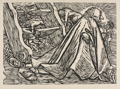 Isten átalakulásai: Az isteni koldus alkotó: Ernst Barlach